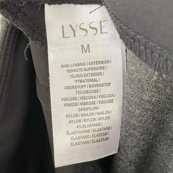 LYSSÉ, Mara, Seamed High Rise Leggings, Charcoal, Gray, 5199 - Picture 6 of 8